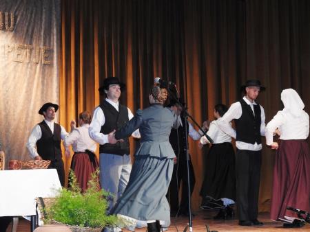 Prireditev Druži naju ples in petje z mednarodno udeležbo 57